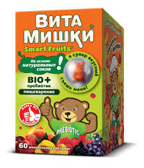 Вита мишки BIO+ витамин D №60