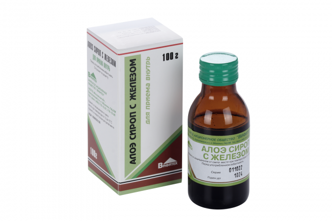 Алоэ сироп 100г