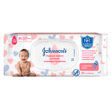 Johnsons детс салфетка