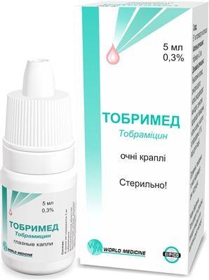 Тобрамед 10мл (глазные капли)