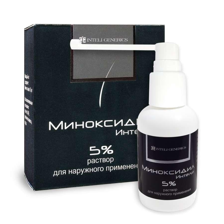 Миноксидил 5% р-р 60мл