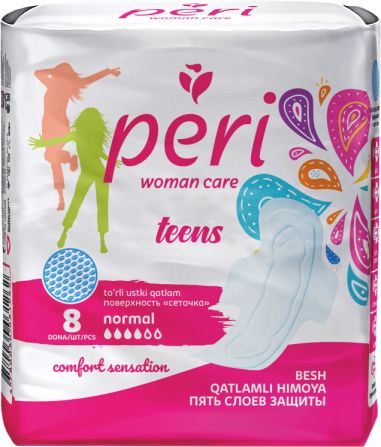 Прокладки Peri Teen №8
