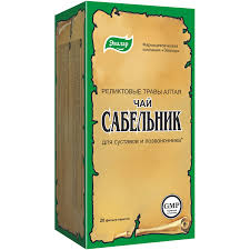 Сабельник чай