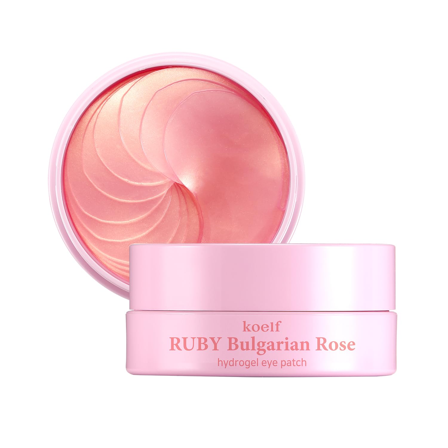 Koelf ruby bulgarian rose hydrogel eye patch