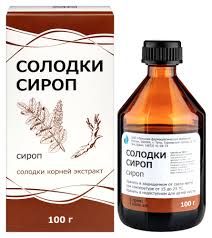Солодки корень сироп 100мл