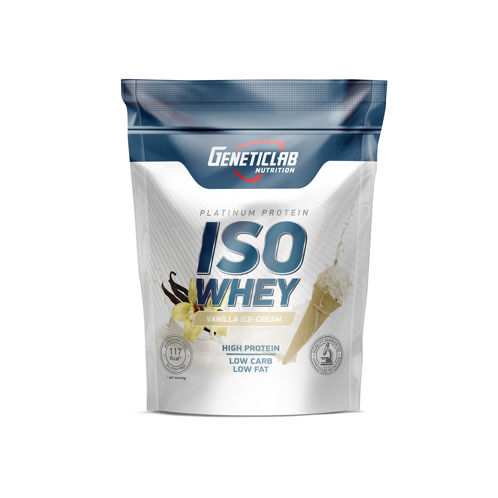 Протеин ISO WHEY 1000г Ванильное мороженое