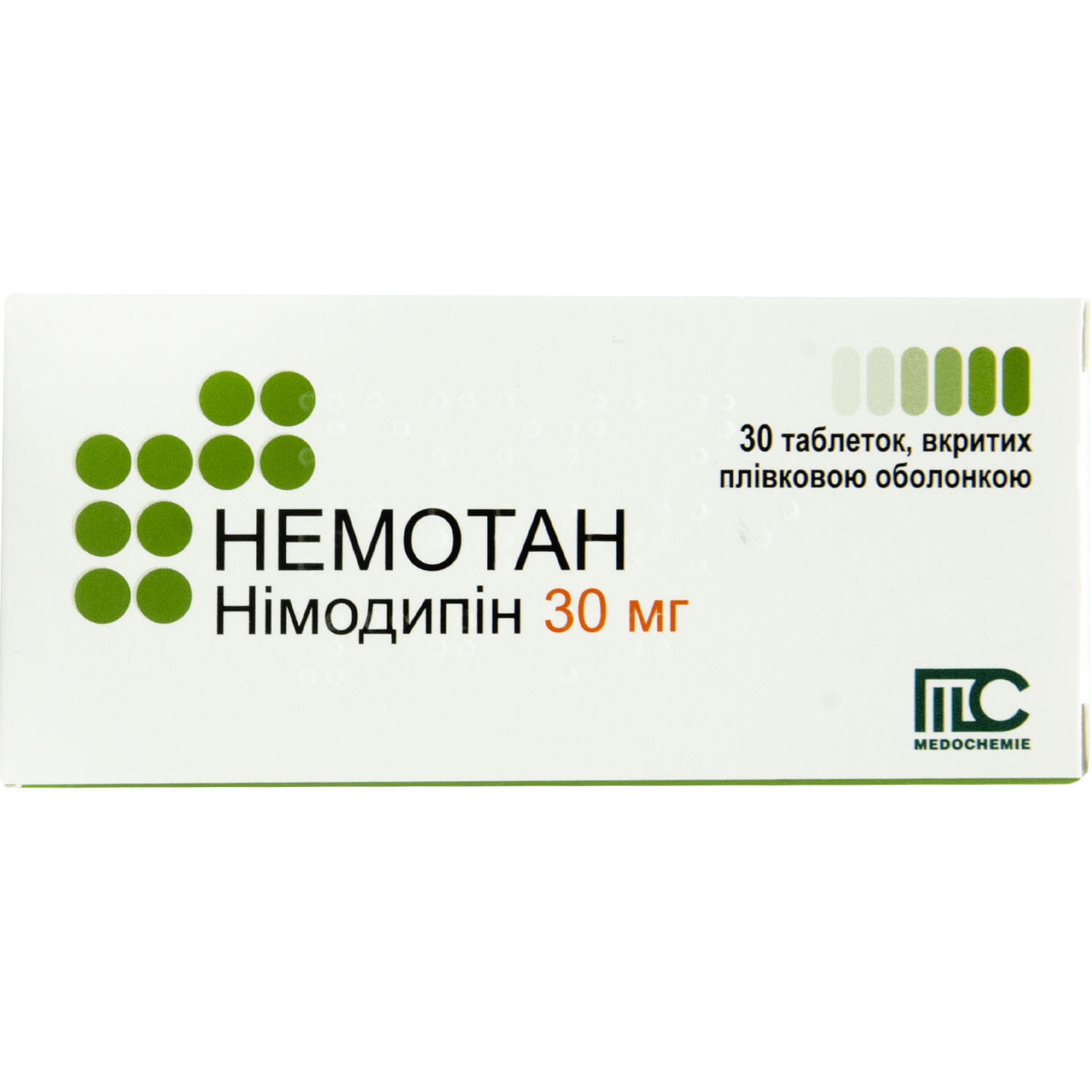 Немотон 30мг таб №30
