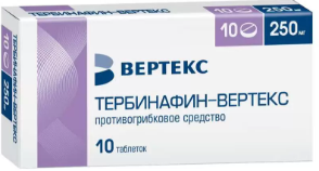 Тербинафин 250мг таб №10