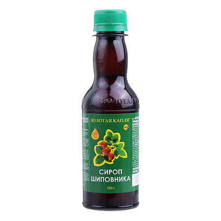 Шиповник сироп 250мл