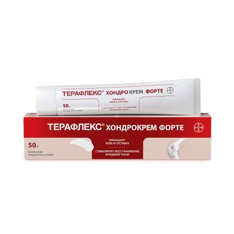 Терафлекс хондрокрем форте  50гр