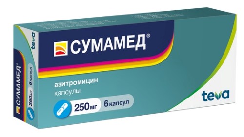 Сумамед 250мг таб №6