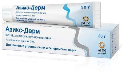 Азикс - дерм крем для наруж 30г