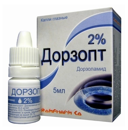 Дорзопт глаз капли 5мл