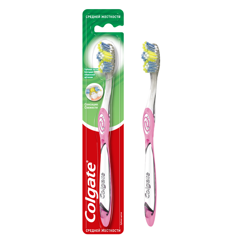 Зубная щетка Colgate Сенсация свежести