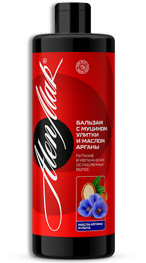АленМак бальзам с муцином улитки и маслы арганы 500мл