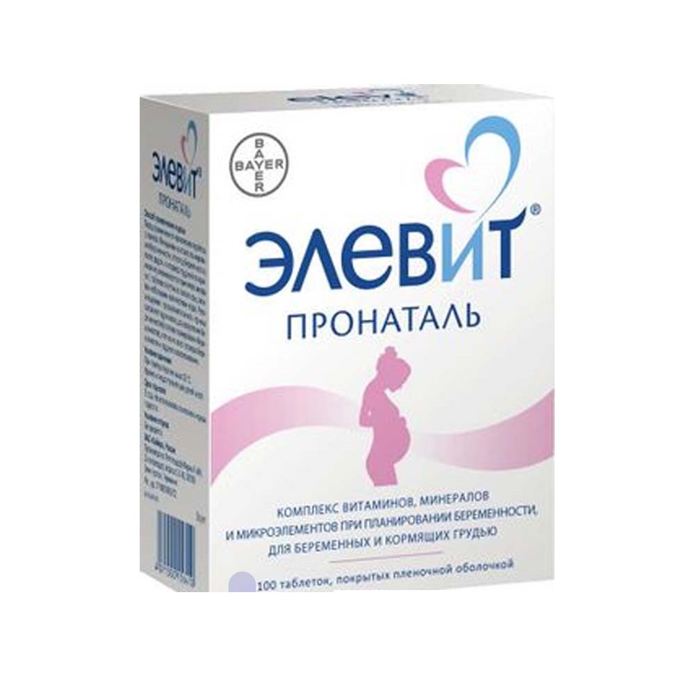 Элевит таб №60