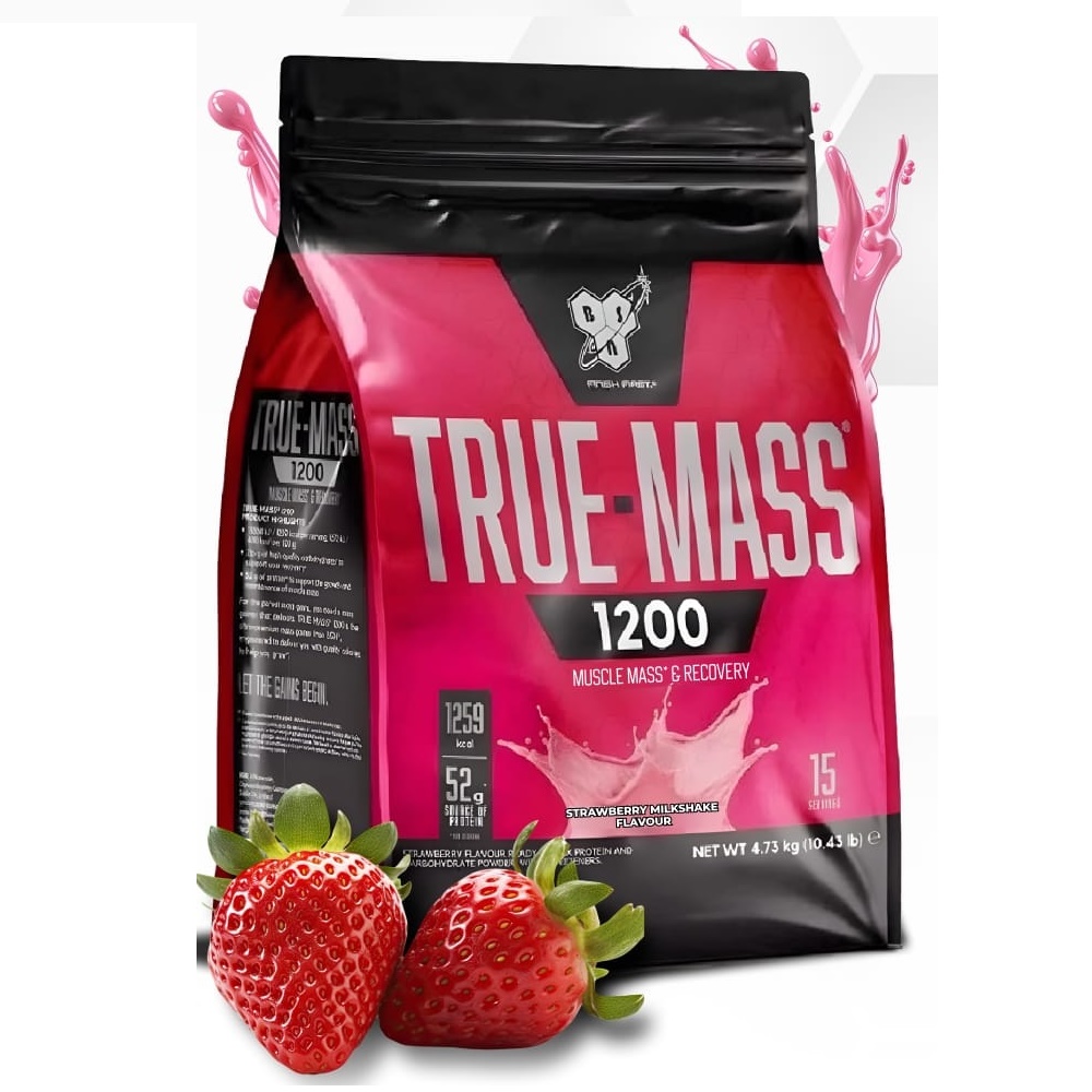 True Mass 1200 Клубника Милкшейк 4730г