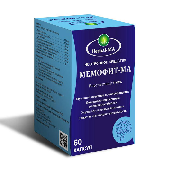Мемофит-ма №60 капс
