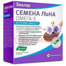 Семена льна (Омега 3) пак №30