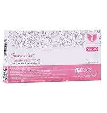 Suncella Intimate care tablet 0.75g №6