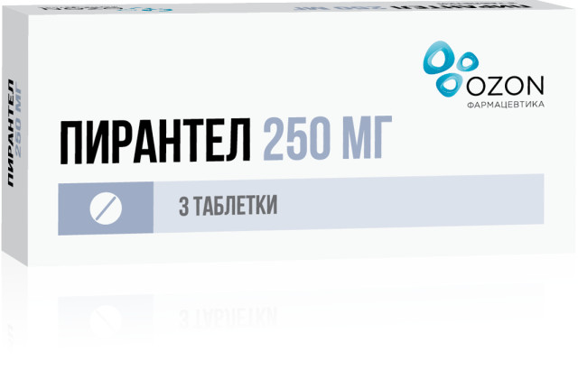 Пирантел таб №3