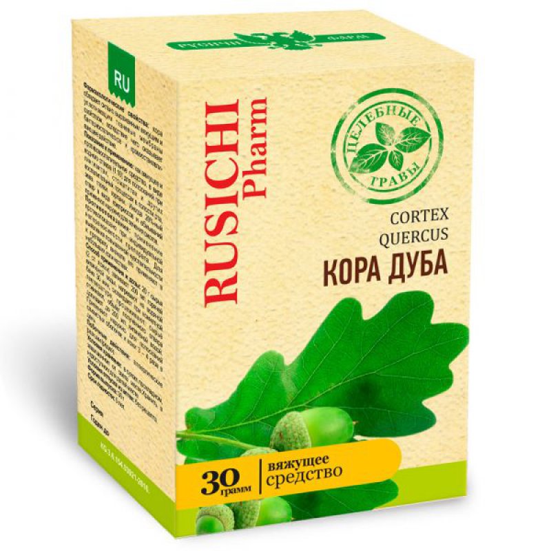Дуба кора 30г