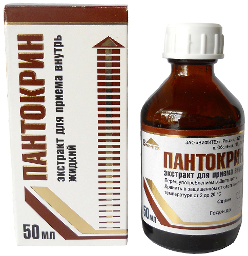 Пантокрин 50мл