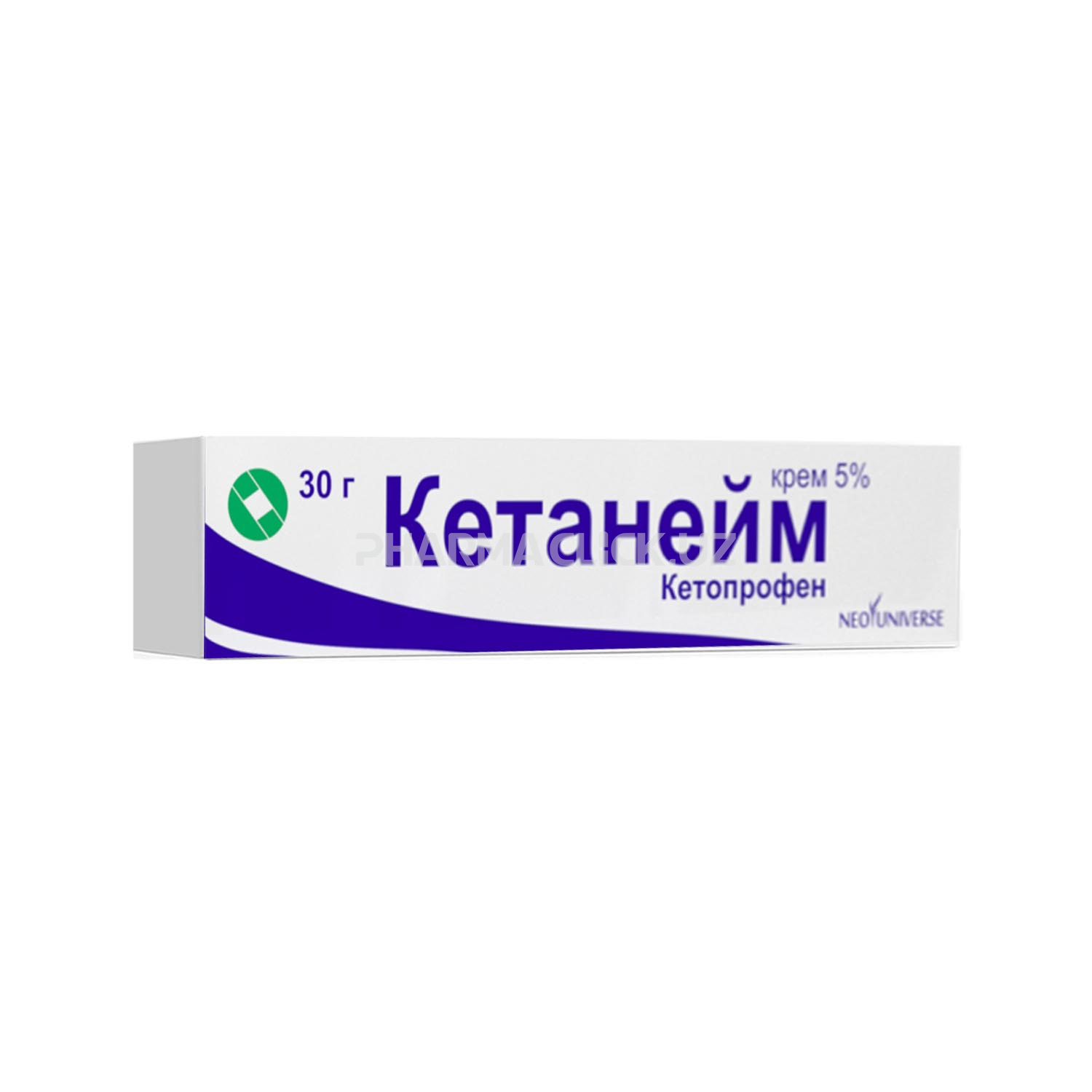 Кетанейм 5% крем 30г