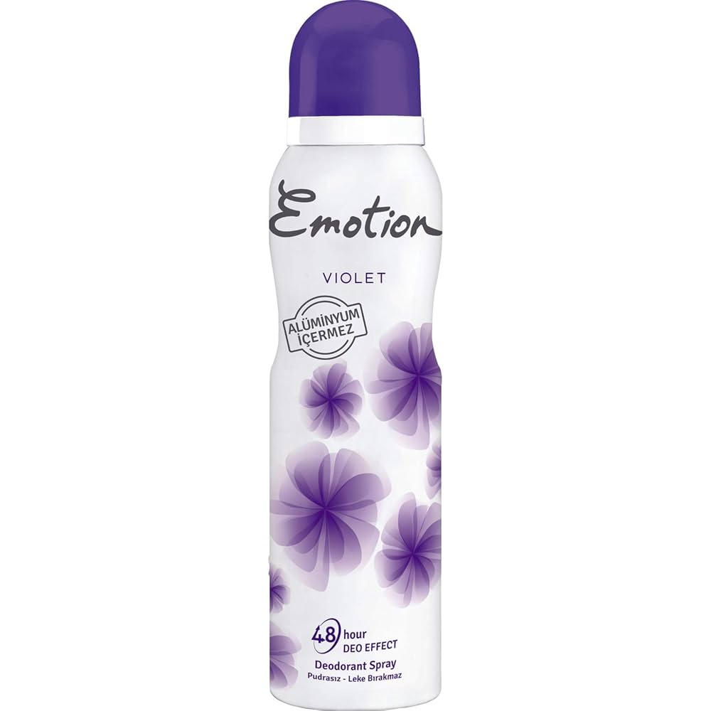 Антиперспирант "Emotion wiolet" 150мл