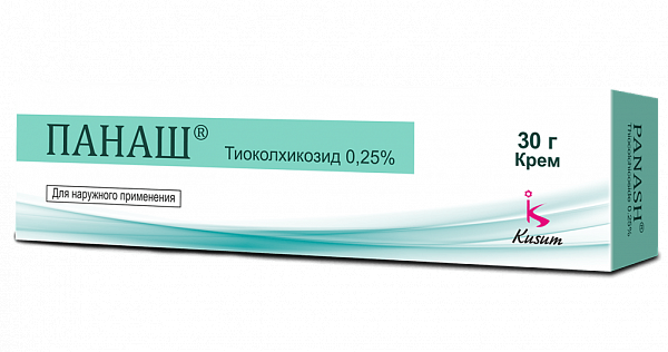 Панаш 0,25% крем 30г