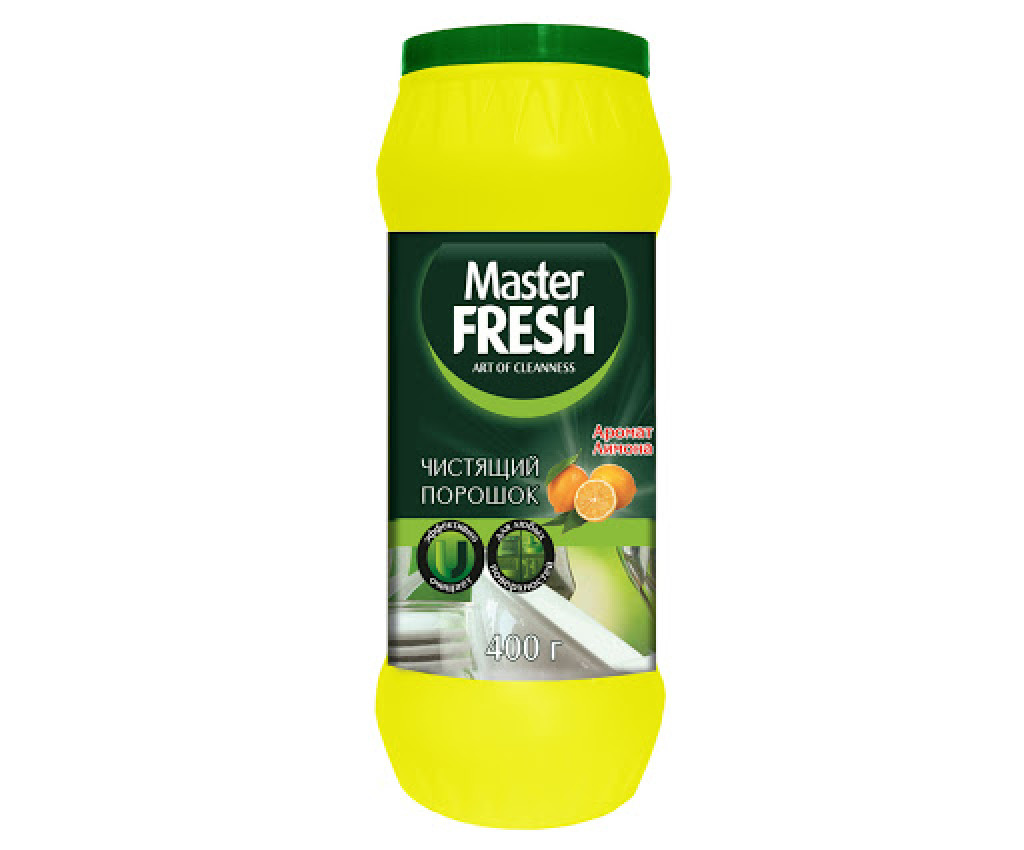 Чистящий порошок 400г Master FRESH