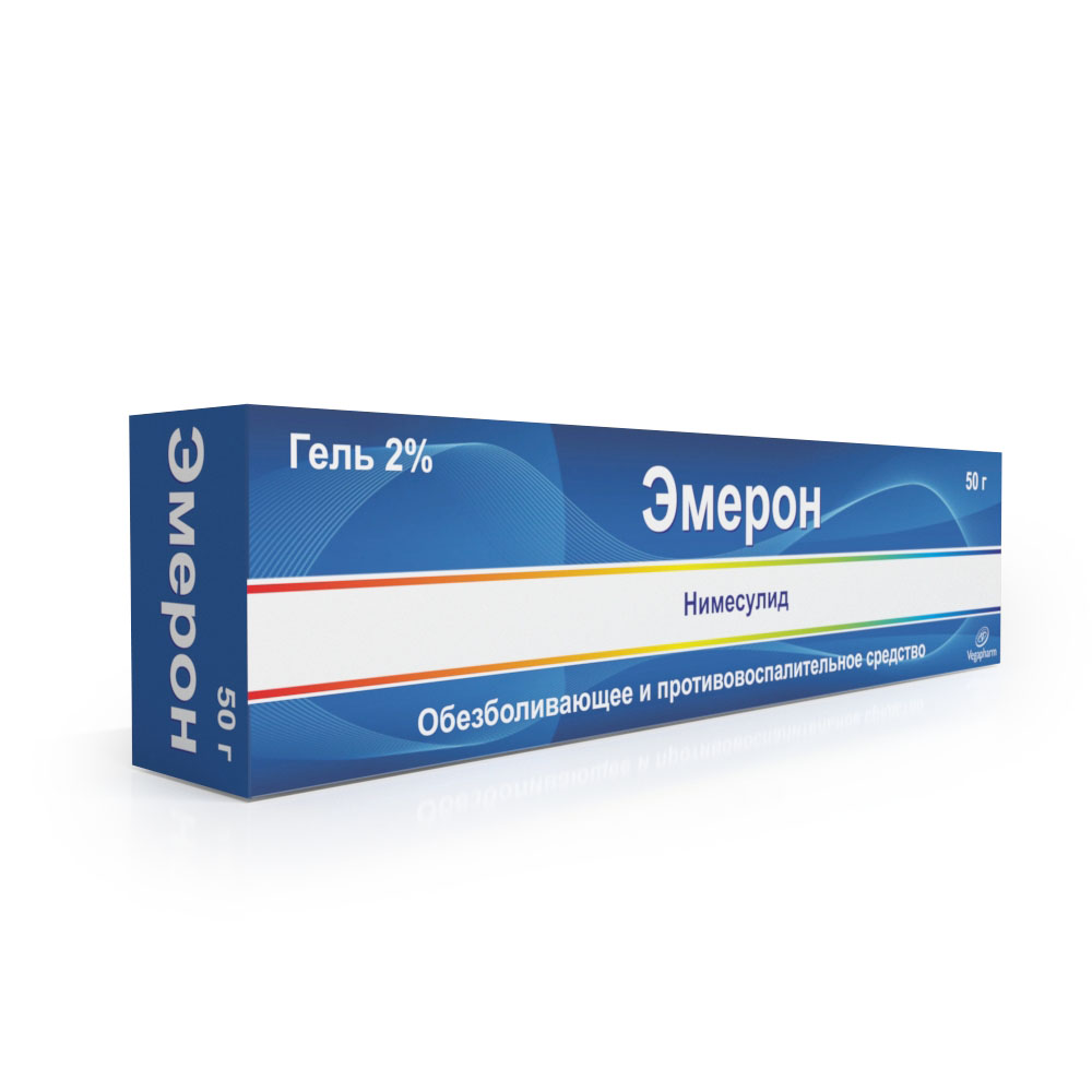 Эмерон гель 2% 50г