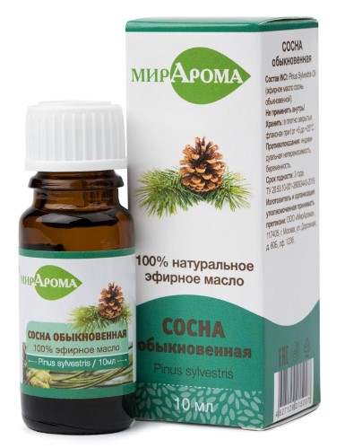 Масло эфирное сосновое 10мл
