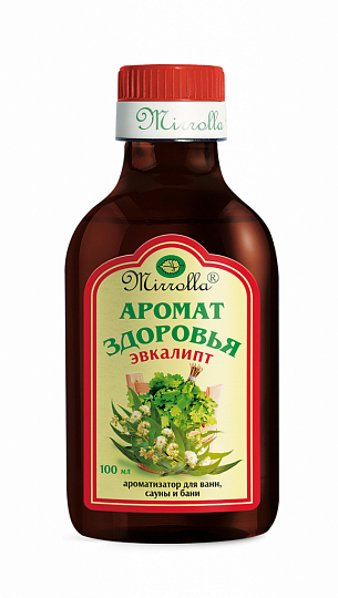 Ароматизатор для ванн, сауны и бани  Эвкалипт 100мл