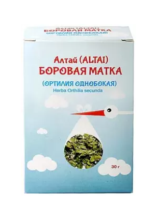 Фиточай боровая матка 30грамм /травы алтая/