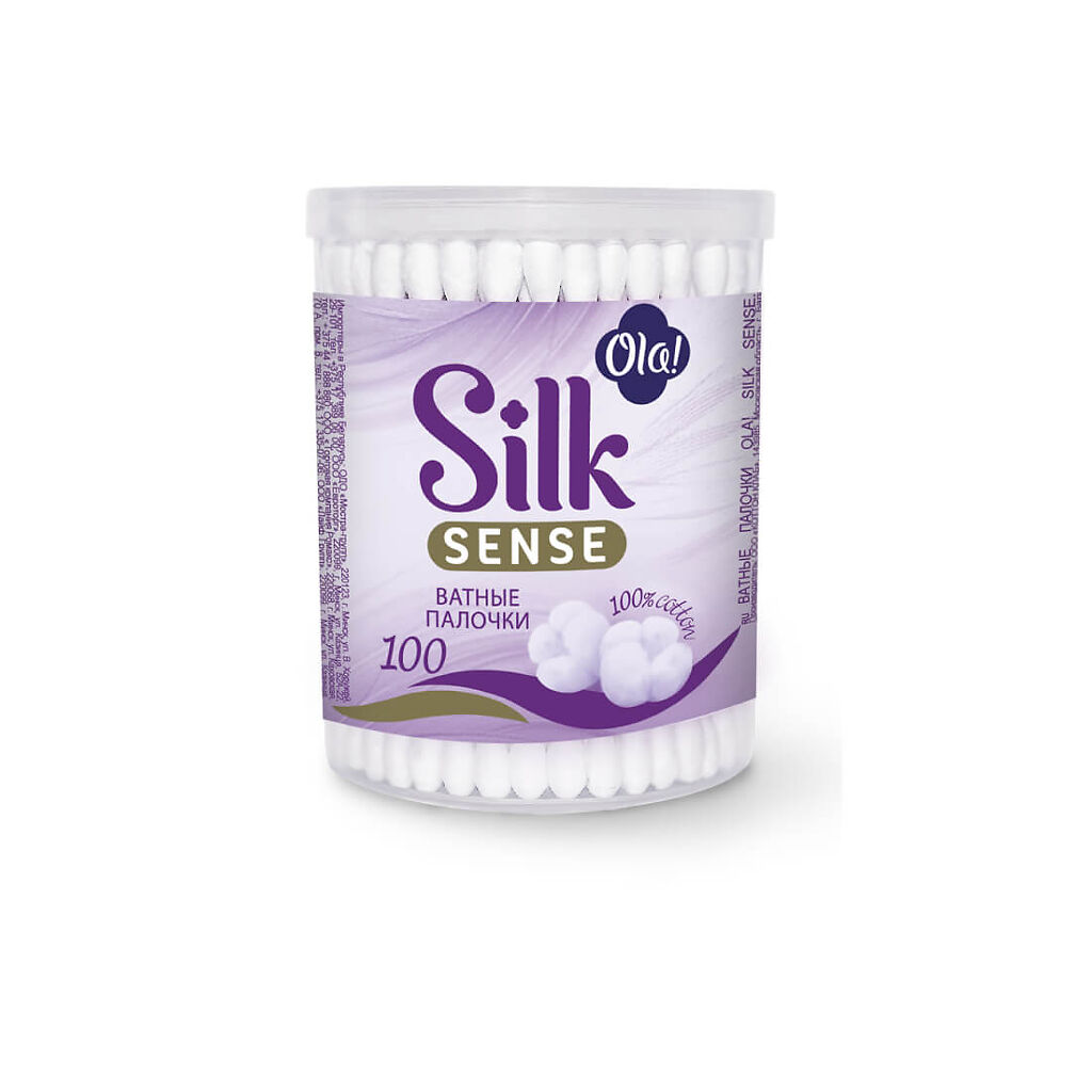 Ola silk ватные палочки 100