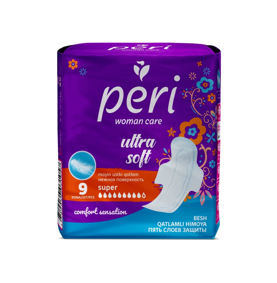 Прокладки Peri Teen Ultra Super №9