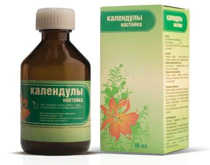 Календулы настойка 40 мл