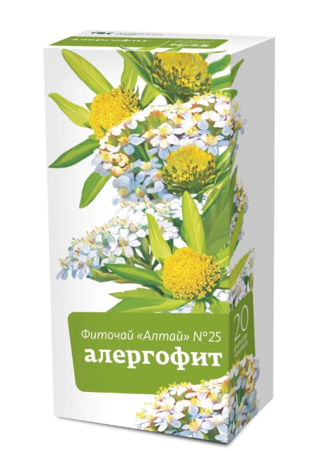 Фиточай алтай №25 алергофит 2,0 n20 ф/п