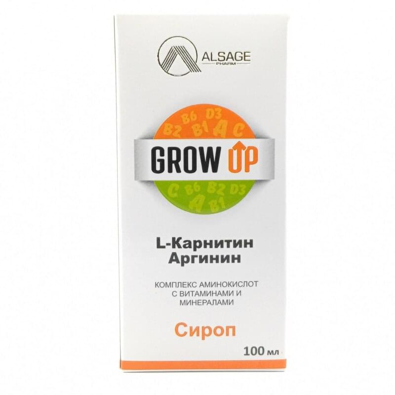 Грув Ап сироп 100мл