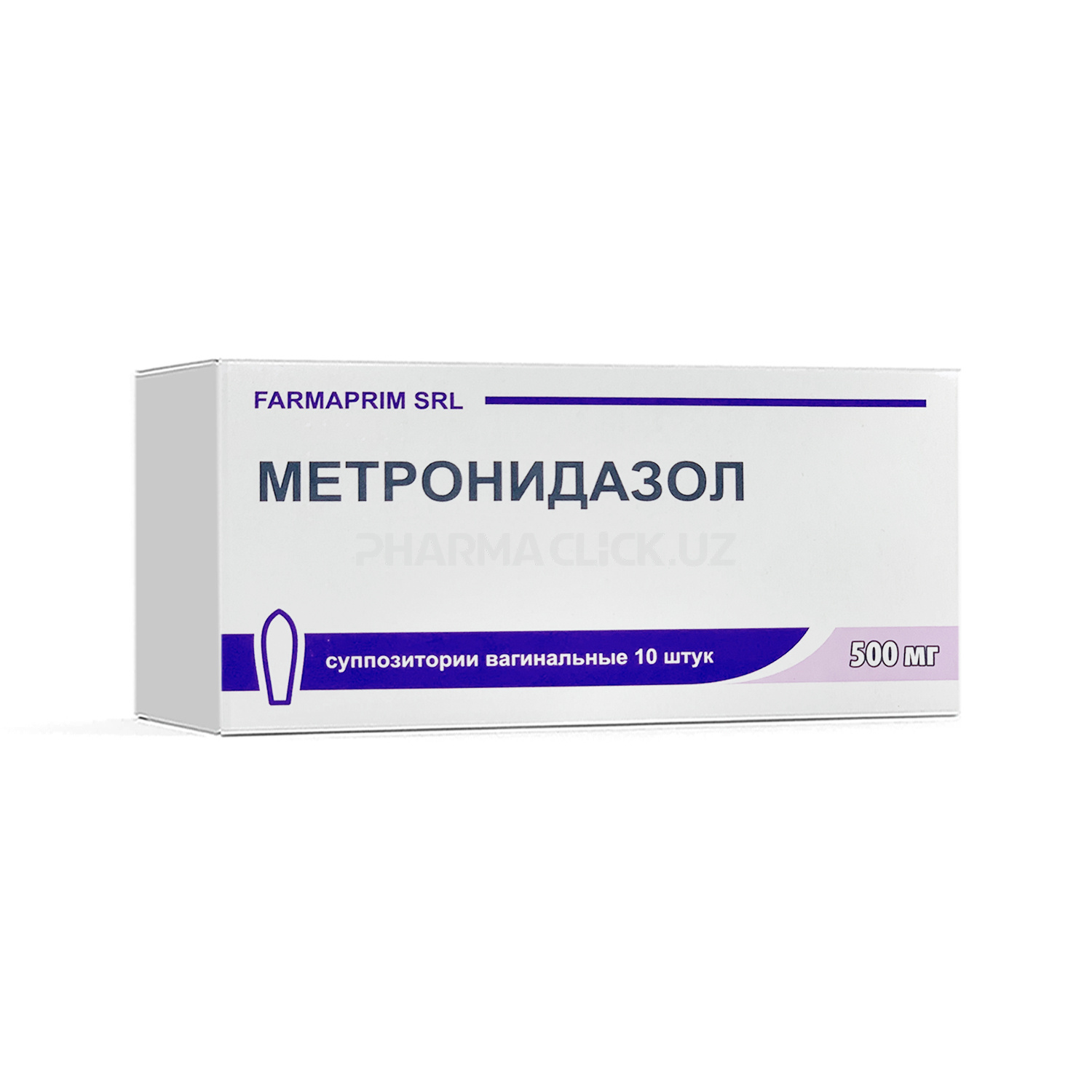 Метронидазол супп №10