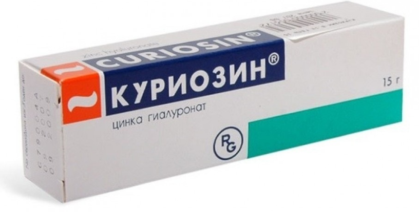 Куриозин гель 15г