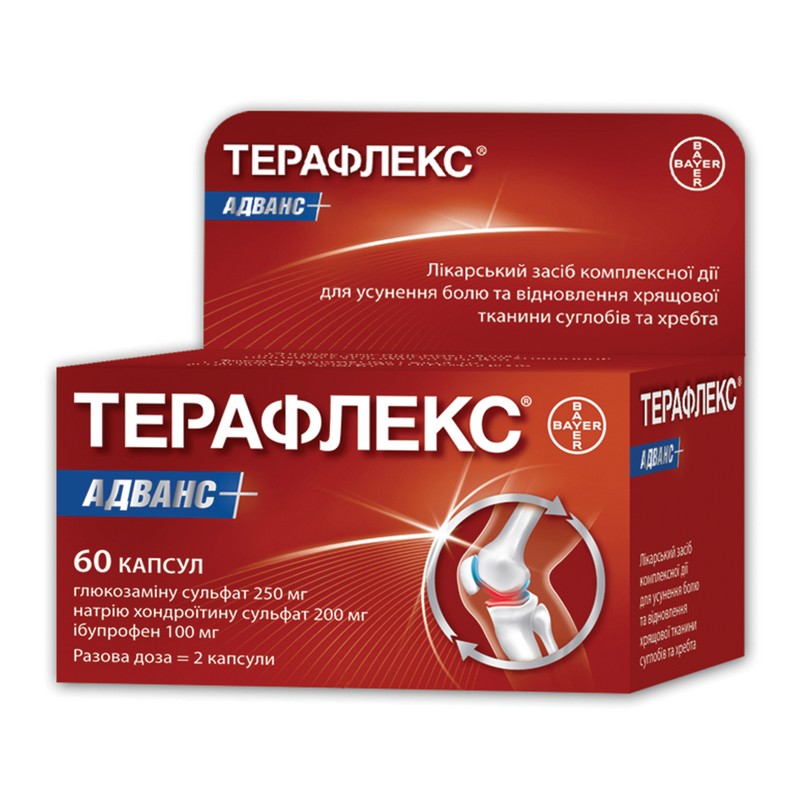 Терафлекс адванс  кап №60
