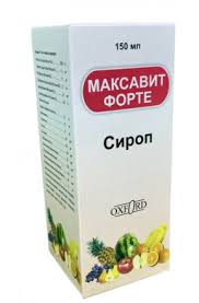 Максавит форте сироп 150мг