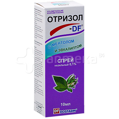 Отризол DF 0,1% капли назаль 10мл