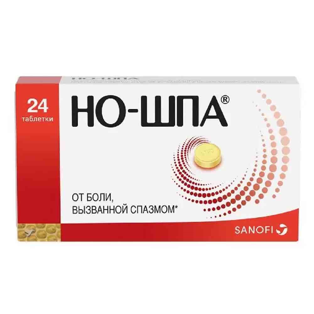 Но-шпа 40мг таб №24
