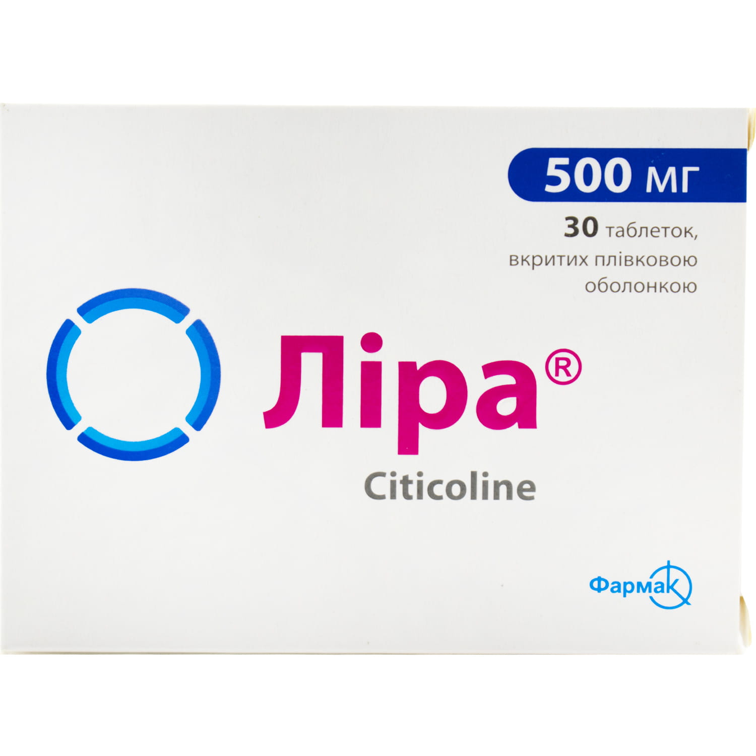 Лира 500мг таб №30