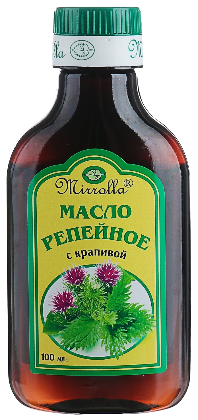 Репейное масло  для волос 110мл