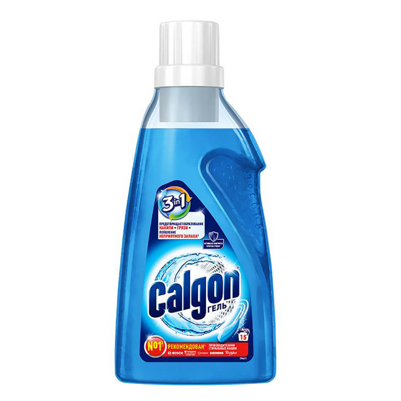 Гель для смягчения воды Calgon 3в1 750мл