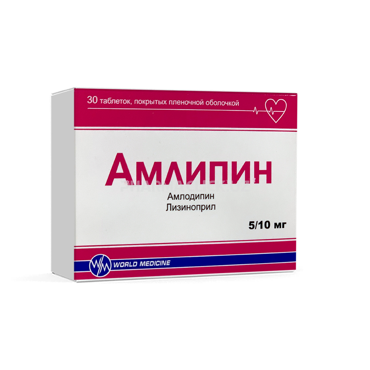 Амлипин таб №30